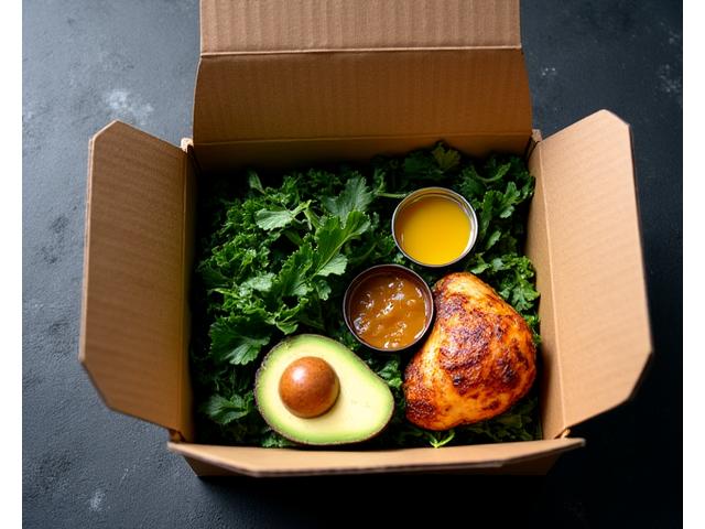 Måltidskasse for ketogen diett