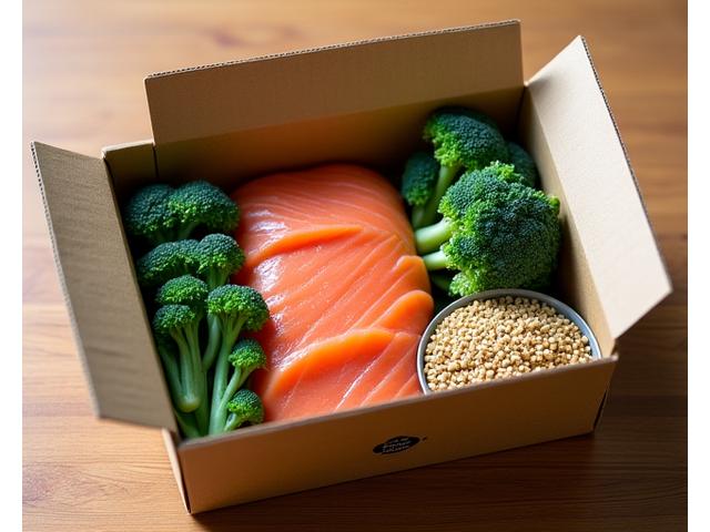 Måltidskasse for muskelbygging