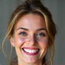 Portrett av Ann-Elin Jensen, mor