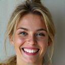 Portrett av Ingrid Olsen, mor