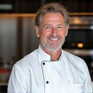 Portrett av Kjøkkensjef Olaf Johansen