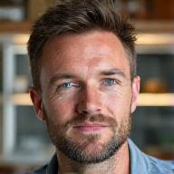 Portrett av Produktutvikler Sven Halvorsen