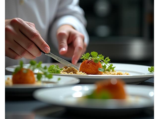 Avansert matlaging med sous vide og presisjonsteknikker