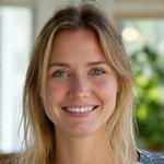 Portrett av Sara Nilsen, Ernæringsrådgiver