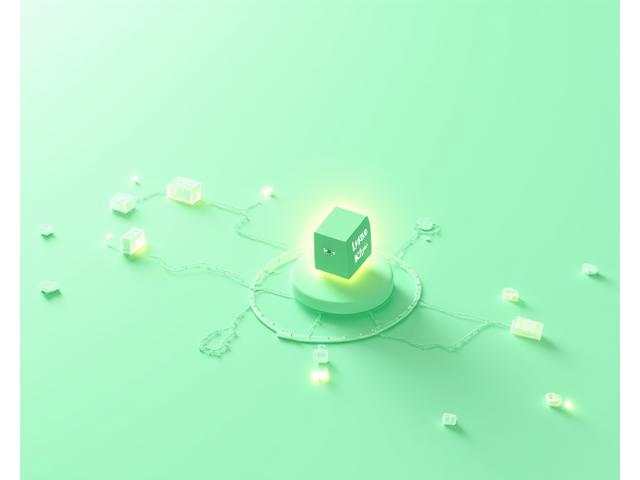 En skjematisk illustrasjon som viser sikker dataflyt fra bruker til Lykke Bite servere og krypterte partnere