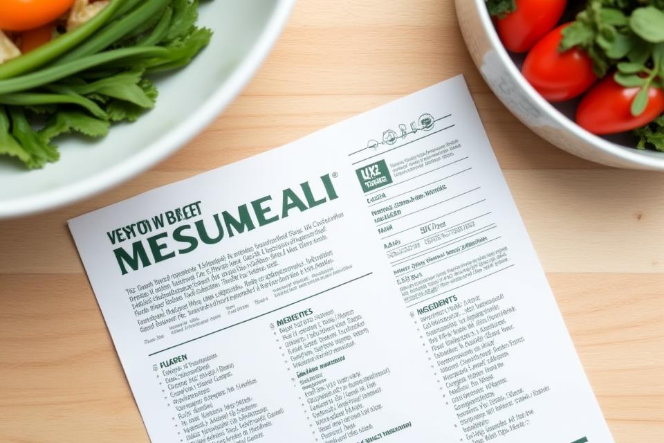 Et nærstudie av en matetikett med tydelig lesbar informasjon om ingredienser og allergener